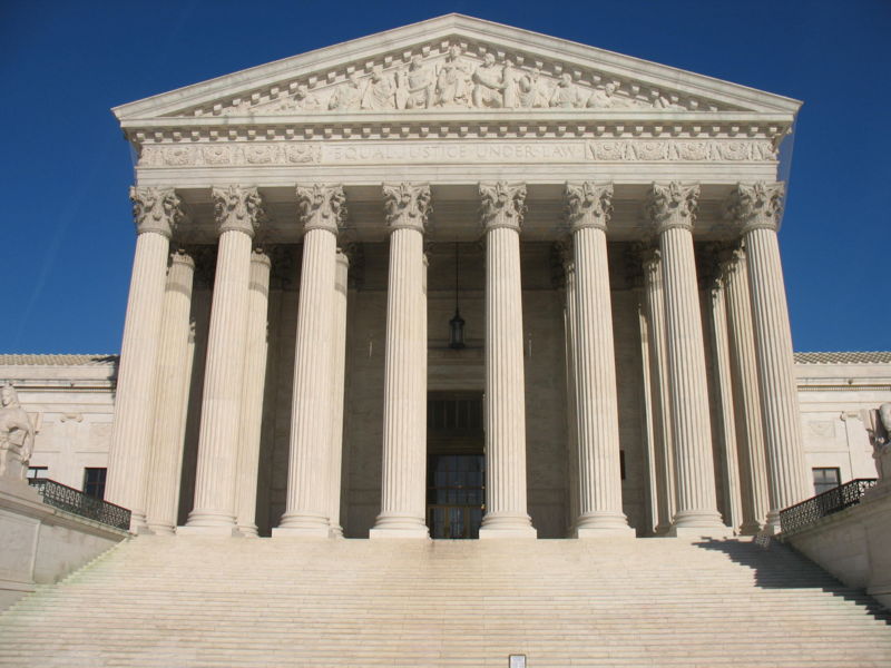 us supreme court building exterior