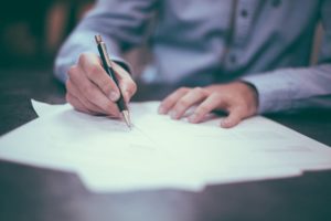 lawyer contract preparation for client